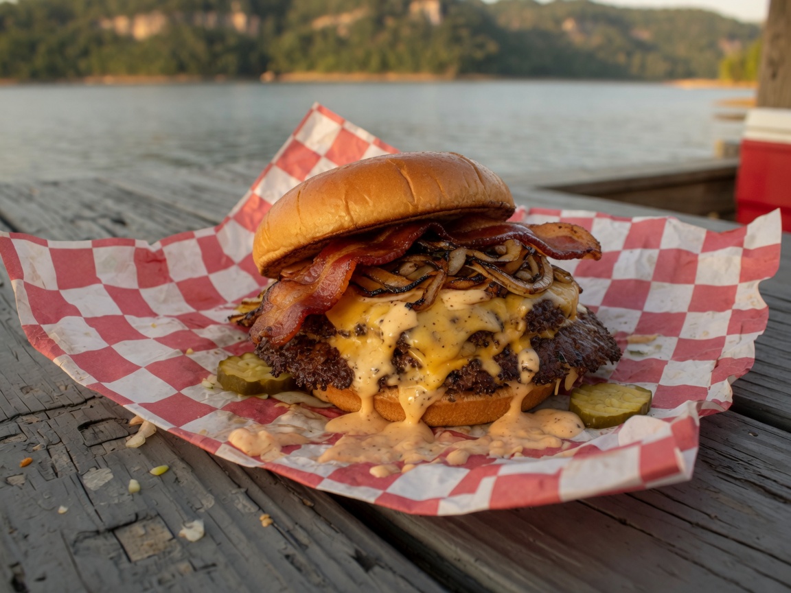 Bacon Cheddar Smash