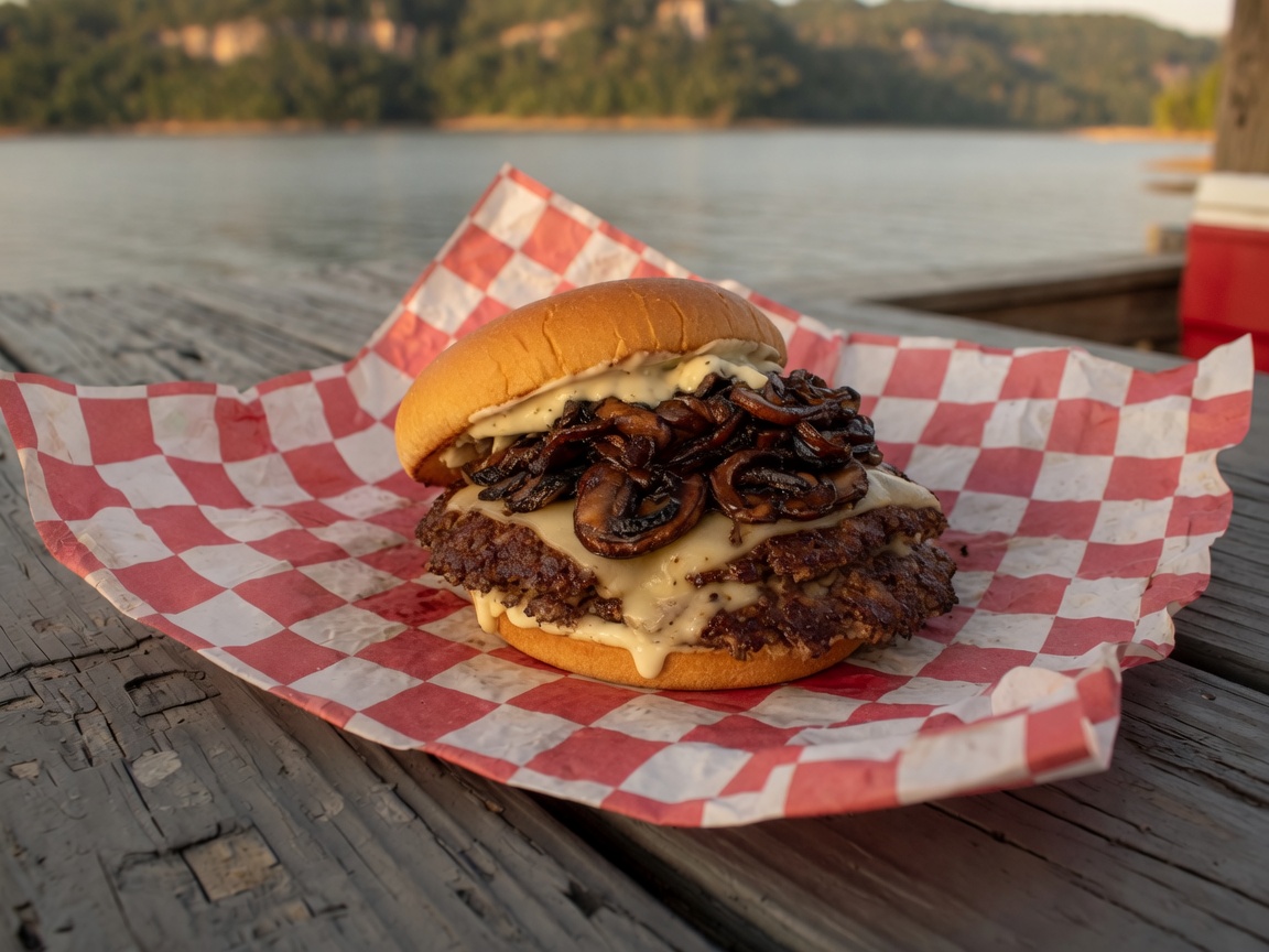 Mushroom & Swiss