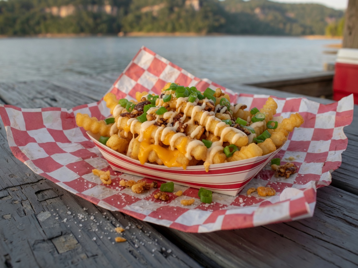 Loaded Cheese Fries
