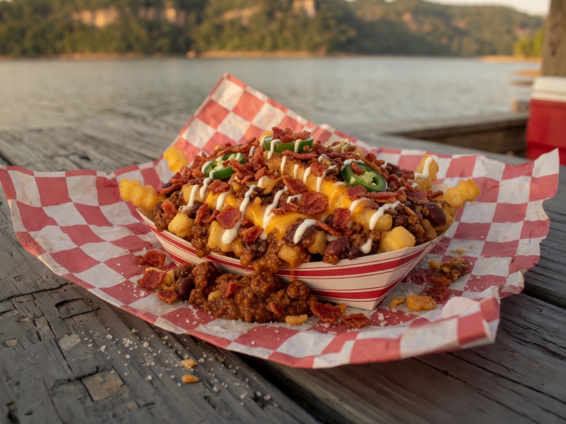 Fully Loaded Fries