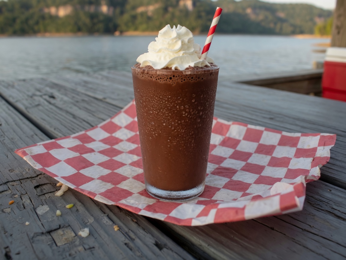 Chocolate Milkshake