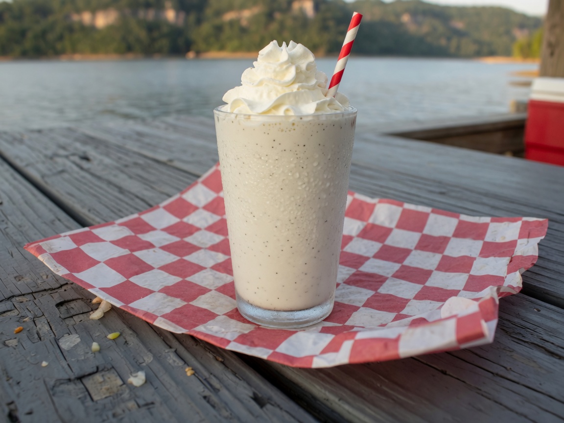 Vanilla Milkshake